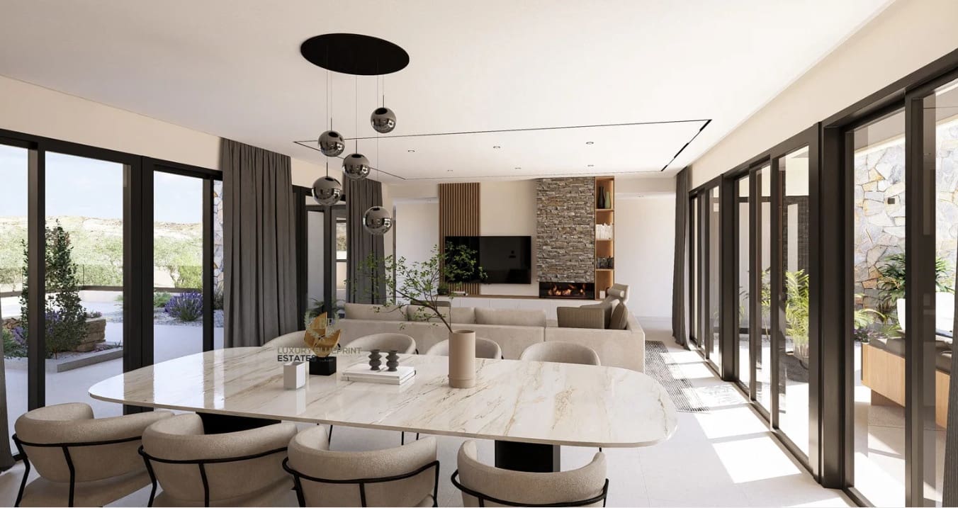 5 sypialnia Willa na sprzedaż w Yecla z basenem garażem - 774 000 € (Ref: 9571849)