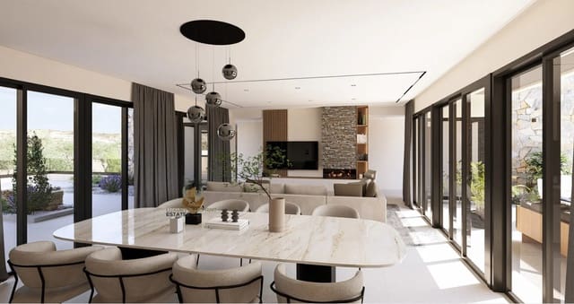 5 sypialnia Willa na sprzedaż w Yecla z basenem garażem - 774 000 € (Ref: 9571849)