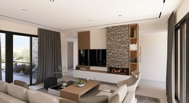 5 sypialnia Willa na sprzedaż w Yecla z basenem garażem - 774 000 € (Ref: 9571849)