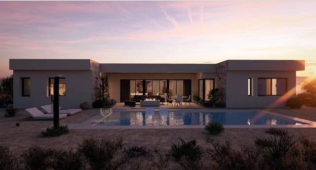 5 sypialnia Willa na sprzedaż w Yecla z basenem garażem - 774 000 € (Ref: 9571849)