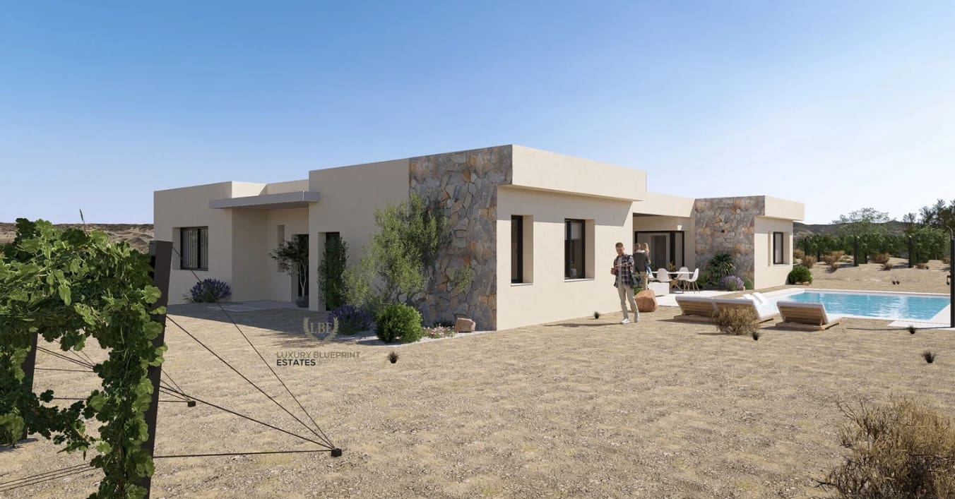 5 sypialnia Willa na sprzedaż w Yecla z basenem garażem - 774 000 € (Ref: 9571849)