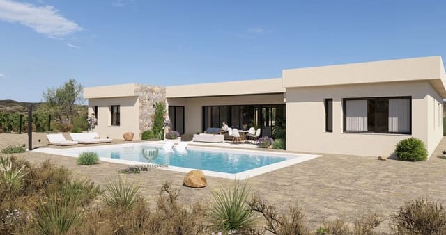 5 sypialnia Willa na sprzedaż w Yecla z basenem garażem - 774 000 € (Ref: 9571849)