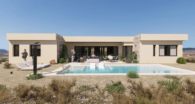 5 sypialnia Willa na sprzedaż w Yecla z basenem garażem - 774 000 € (Ref: 9571849)