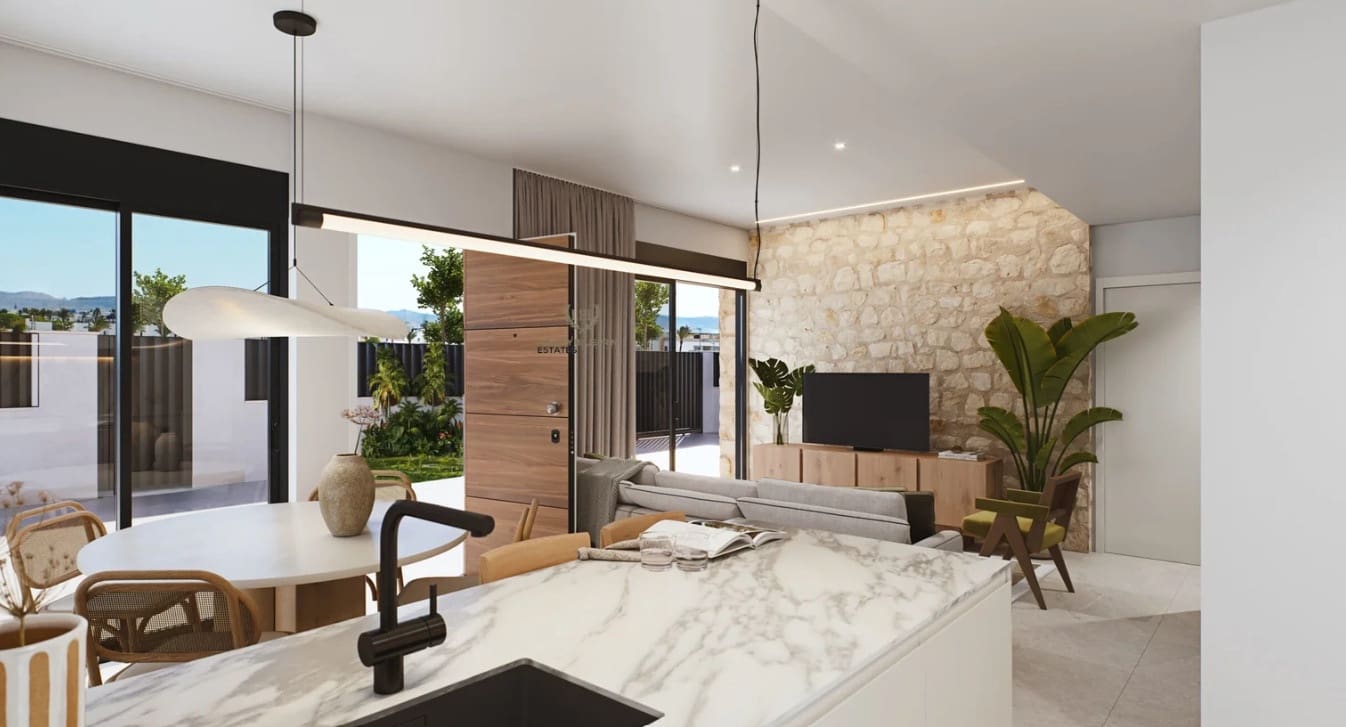 3 sypialnia Willa na sprzedaż w Torre-Pacheco z basenem garażem - 420 000 € (Ref: 9571864)