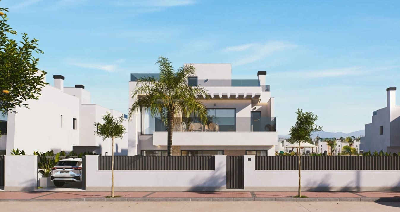 3 sypialnia Willa na sprzedaż w Torre-Pacheco z basenem garażem - 420 000 € (Ref: 9571864)