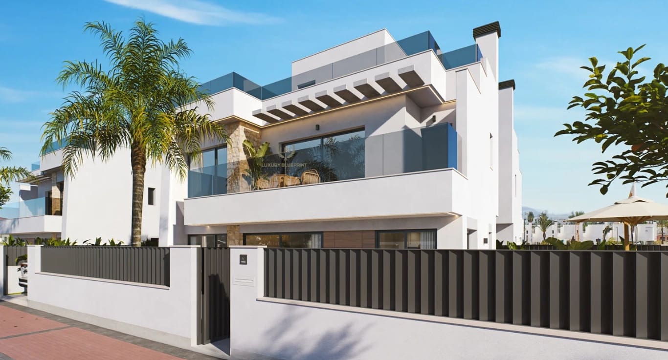 3 sypialnia Willa na sprzedaż w Torre-Pacheco z basenem garażem - 420 000 € (Ref: 9571864)