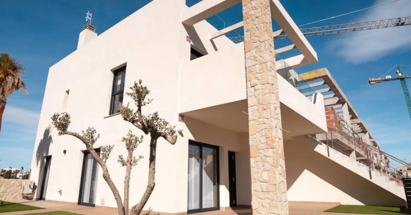 2 camera da letto Villetta Bifamiliare in vendita in Pilar de la Horadada con piscina garage - 355.000 € (Rif: 9571876)