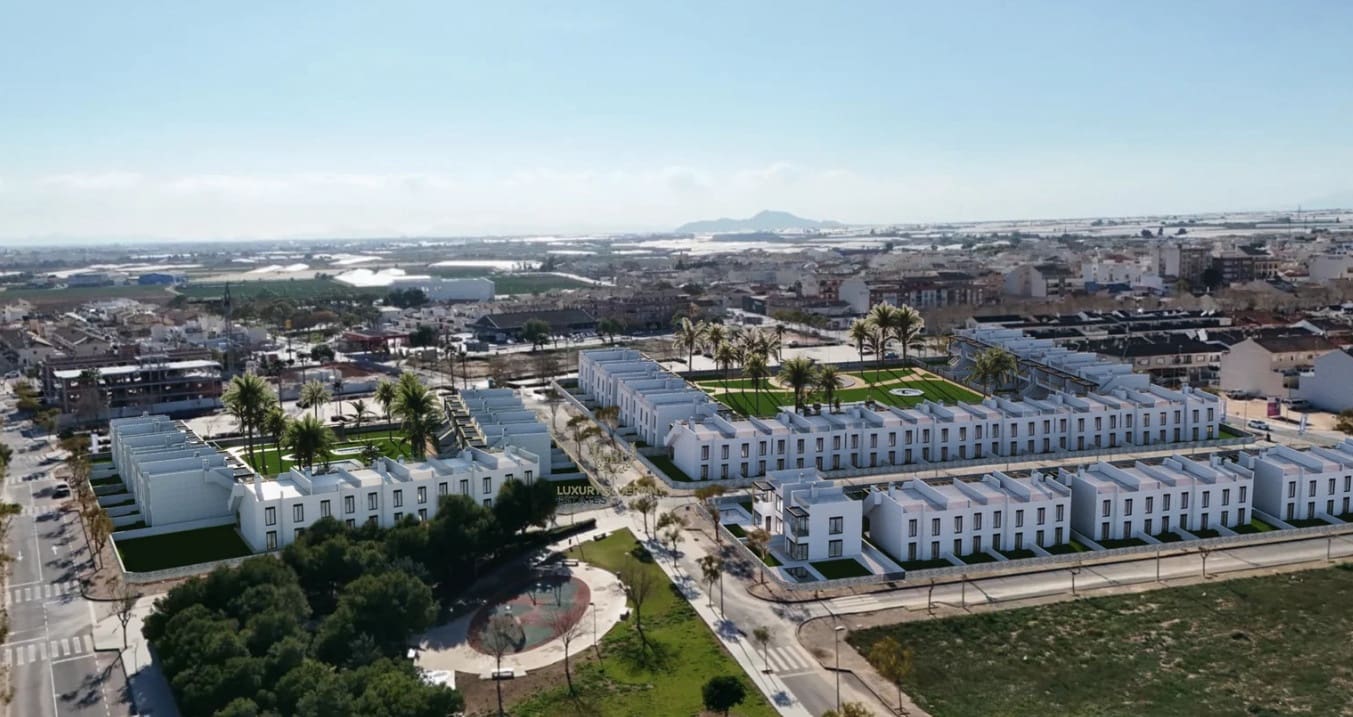 2 camera da letto Villetta Bifamiliare in vendita in Pilar de la Horadada con piscina garage - 355.000 € (Rif: 9571876)