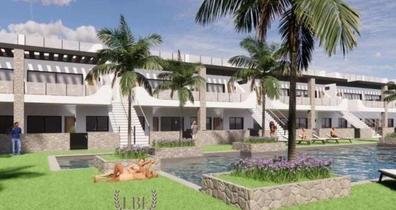 2 camera da letto Villetta Bifamiliare in vendita in Pilar de la Horadada con piscina garage - 355.000 € (Rif: 9571876)