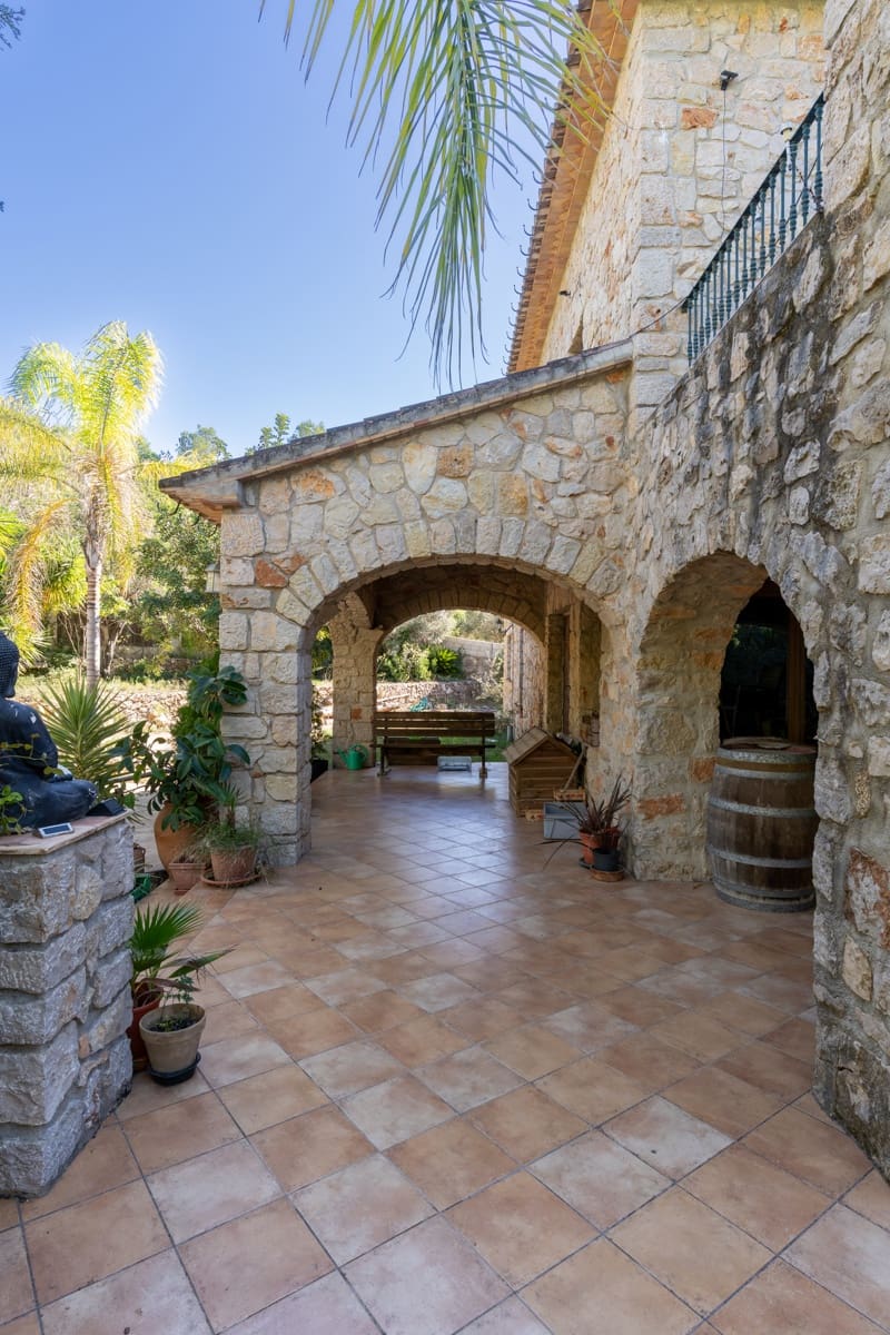 6 sypialnia Finka/Dom wiejski na sprzedaż w Lliber z basenem - 1 500 000 € (Ref: 9534353)