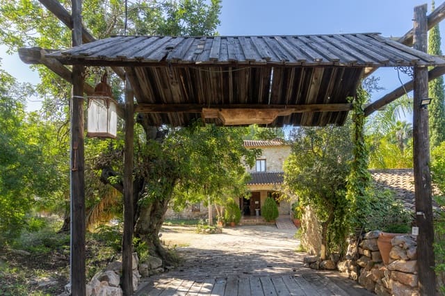 6 sypialnia Finka/Dom wiejski na sprzedaż w Llíber z basenem - 1 500 000 € (Ref: 9534353)