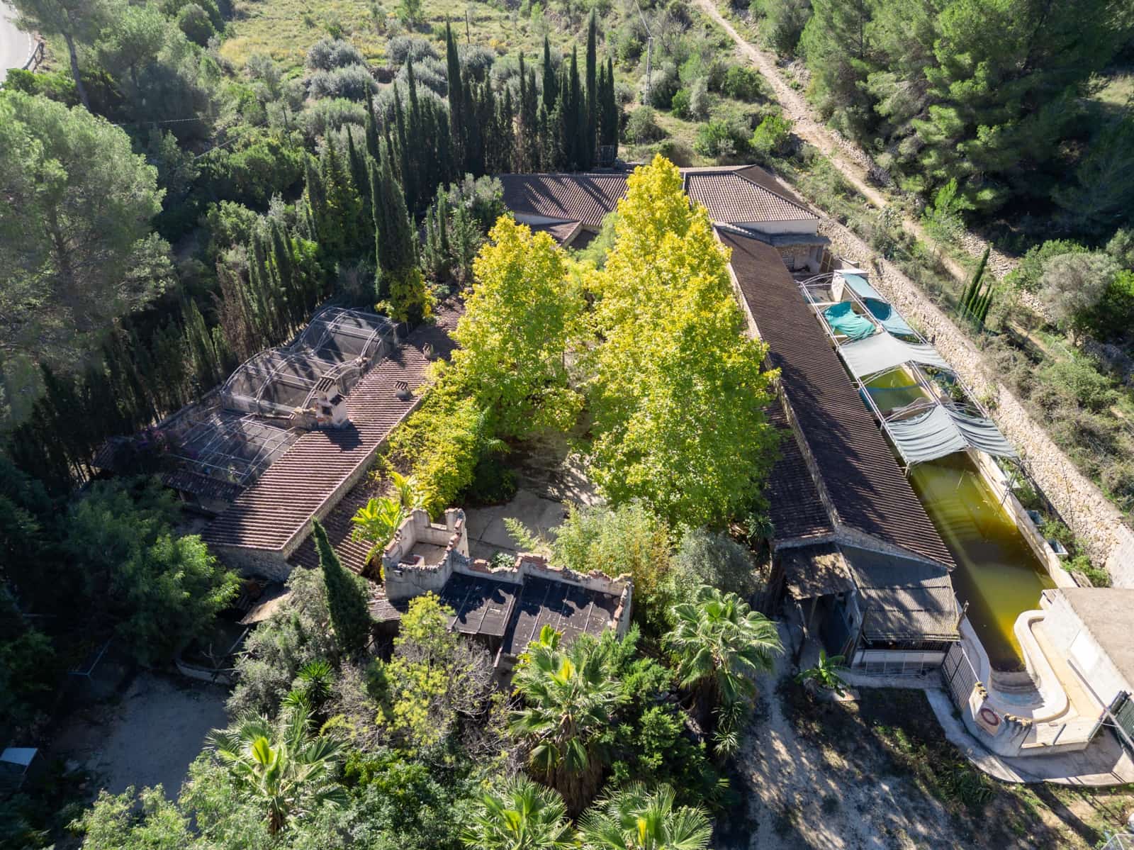 6 sypialnia Finka/Dom wiejski na sprzedaż w Lliber z basenem - 1 500 000 € (Ref: 9534353)