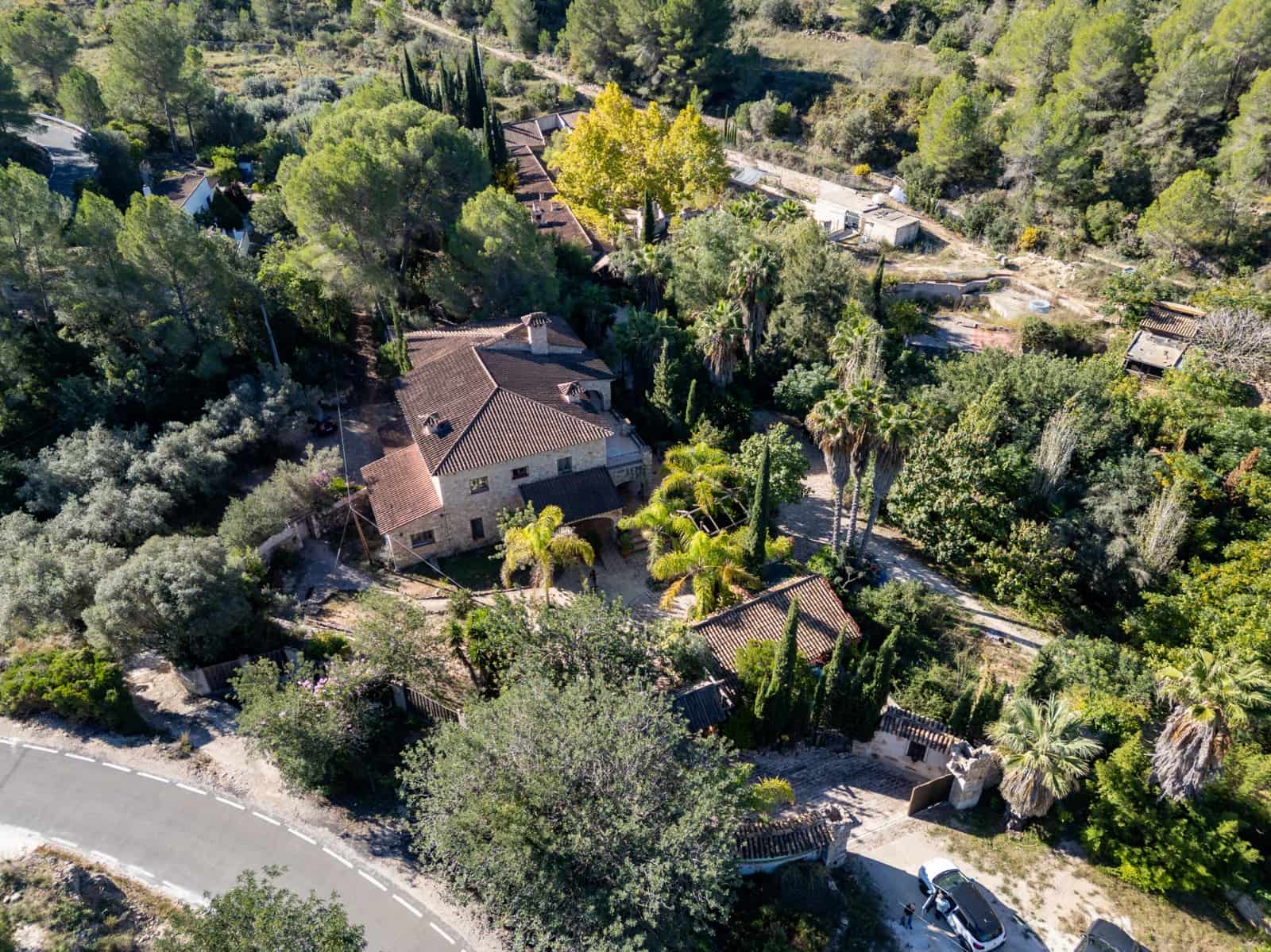 6 sypialnia Finka/Dom wiejski na sprzedaż w Lliber z basenem - 1 500 000 € (Ref: 9534353)