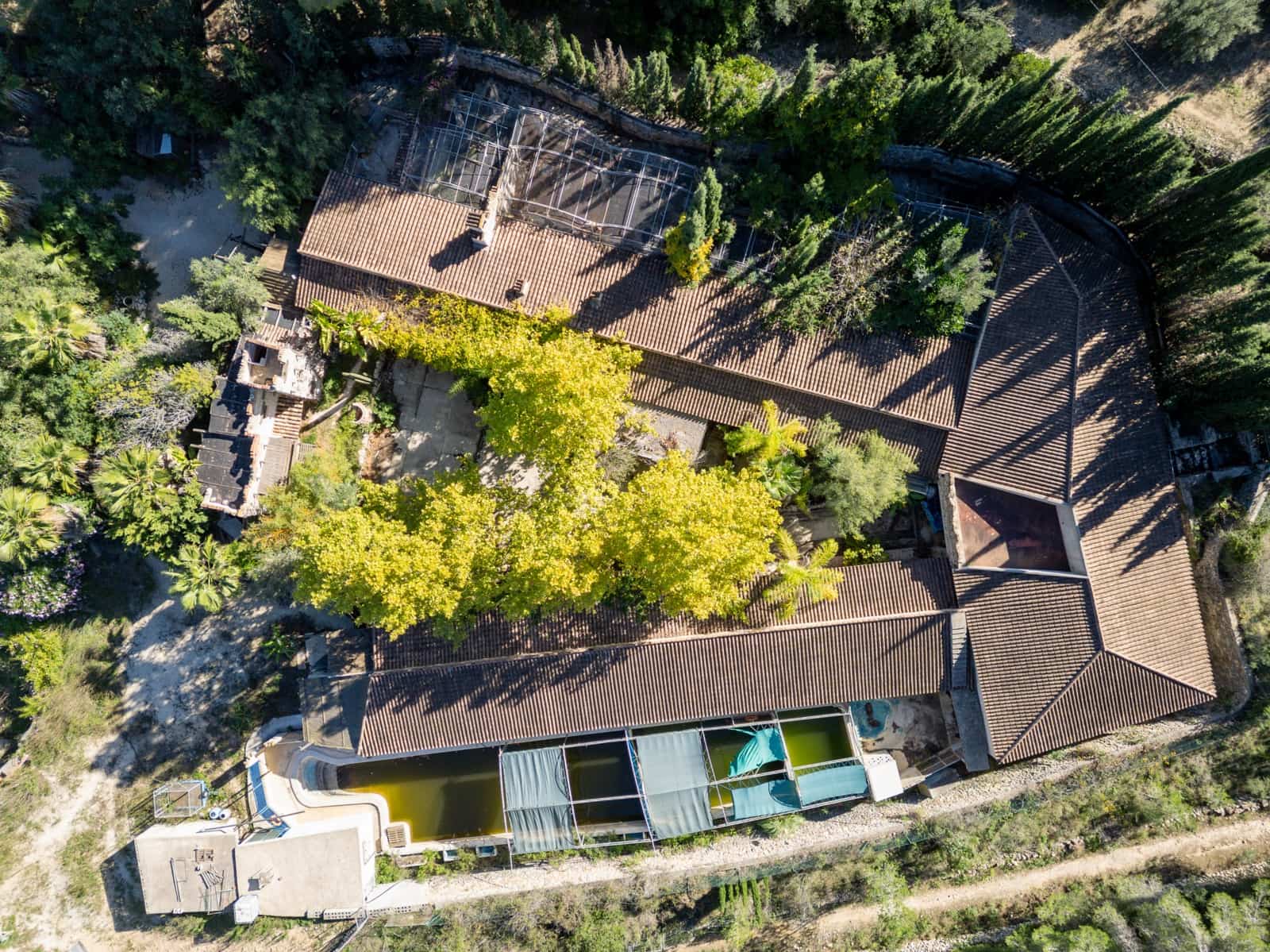 6 sypialnia Finka/Dom wiejski na sprzedaż w Lliber z basenem - 1 500 000 € (Ref: 9534353)