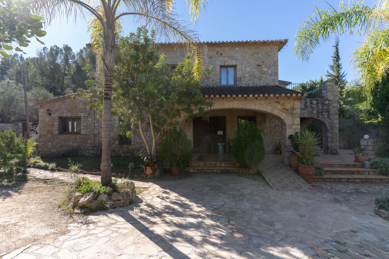 6 sypialnia Finka/Dom wiejski na sprzedaż w Lliber z basenem - 1 500 000 € (Ref: 9534353)