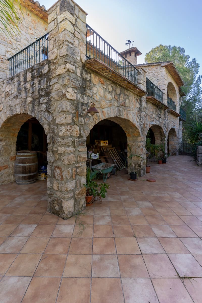 6 sypialnia Finka/Dom wiejski na sprzedaż w Lliber z basenem - 1 500 000 € (Ref: 9534353)