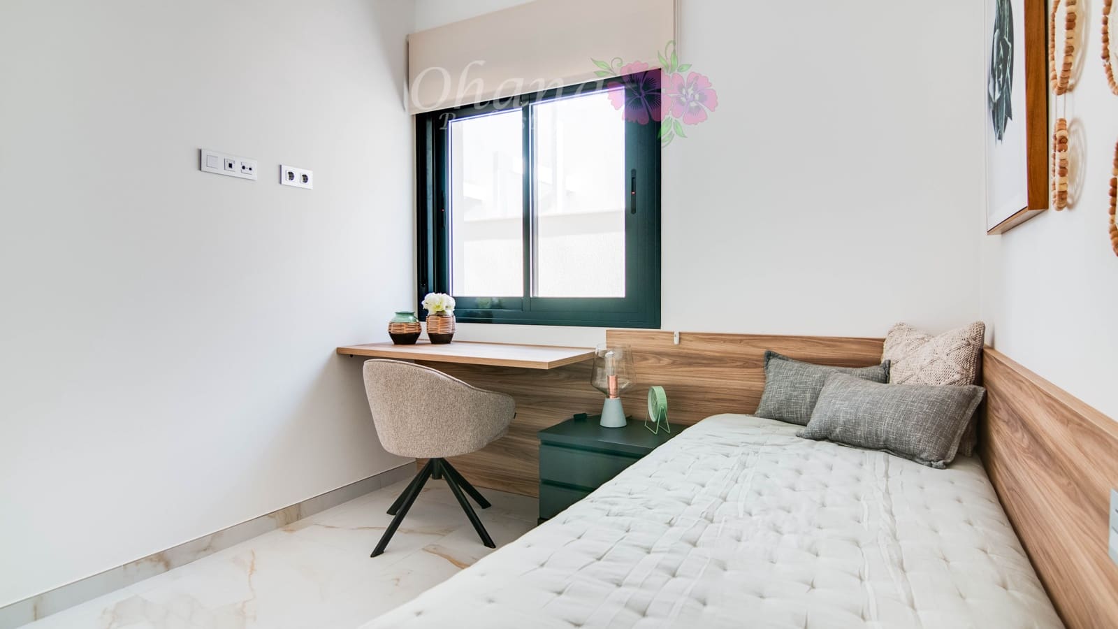 3 sypialnia Willa na sprzedaż w Pinar de Campoverde z basenem garażem - 422 500 € (Ref: 9566806)