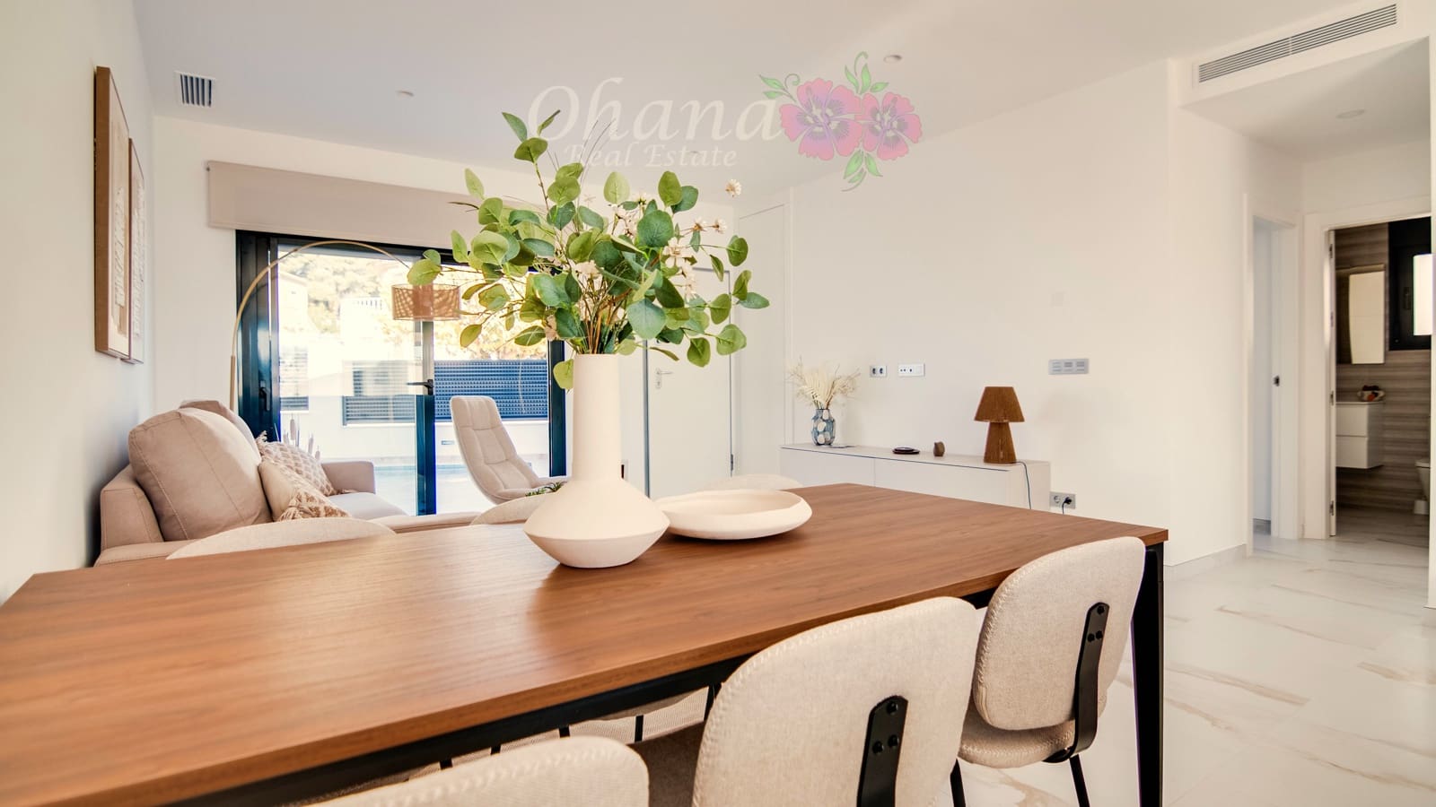 3 sypialnia Willa na sprzedaż w Pinar de Campoverde z basenem garażem - 422 500 € (Ref: 9566806)