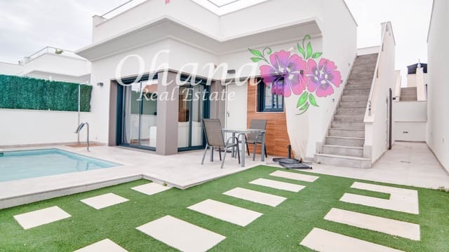 2 makuuhuone Huvila myytävänä paikassa Roda, San Javier mukana uima-altaan 
autotalli - 339 500 € (Ref: 9600039)