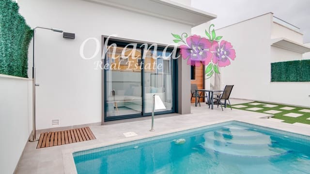 2 makuuhuone Huvila myytävänä paikassa Roda, San Javier mukana uima-altaan 
autotalli - 339 500 € (Ref: 9600039)