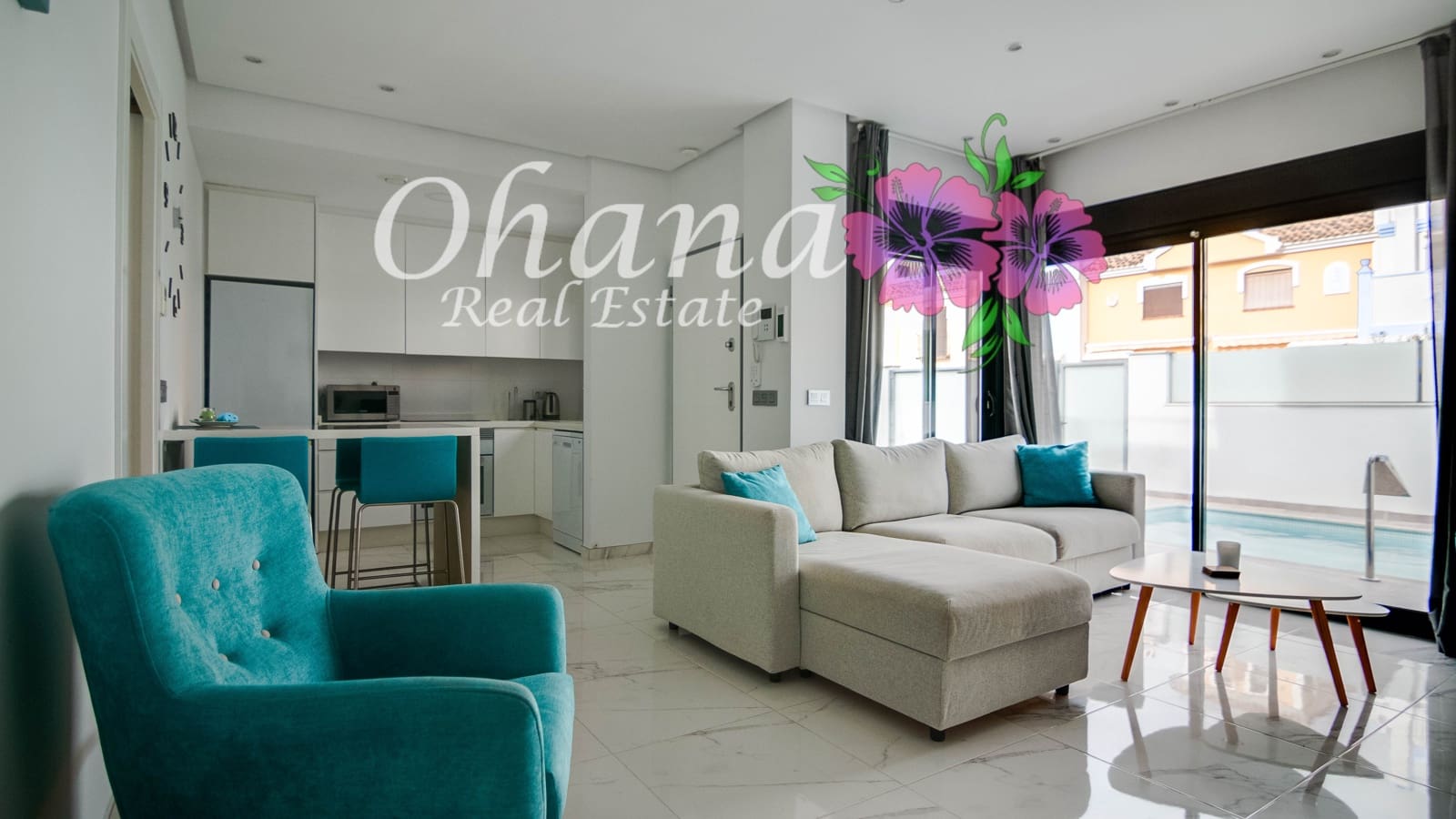 2 makuuhuone Huvila myytävänä paikassa Roda mukana uima-altaan 
autotalli - 339 500 € (Ref: 9600039)