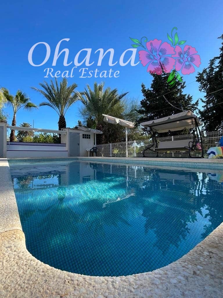 6 makuuhuone Maalaistalo myytävänä paikassa Los Alcazares mukana uima-altaan 
autotalli - 498 000 € (Ref: 9604468)