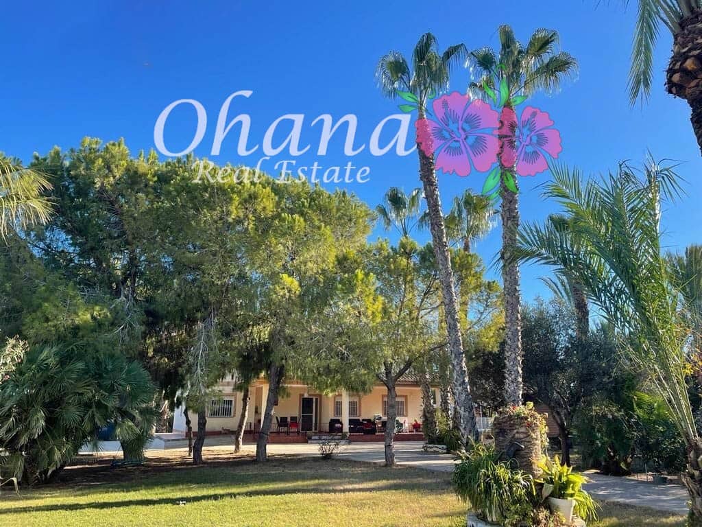 6 makuuhuone Maalaistalo myytävänä paikassa Los Alcazares mukana uima-altaan 
autotalli - 498 000 € (Ref: 9604468)