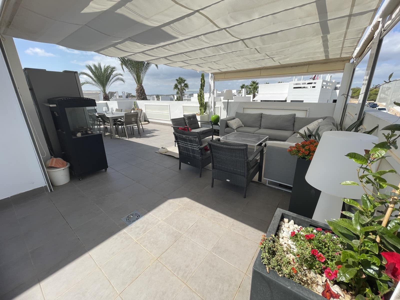 3 bedroom Penthouse for sale in Dehesa de Campoamor with pool garage - € 399,000 (Ref: 9614554)
