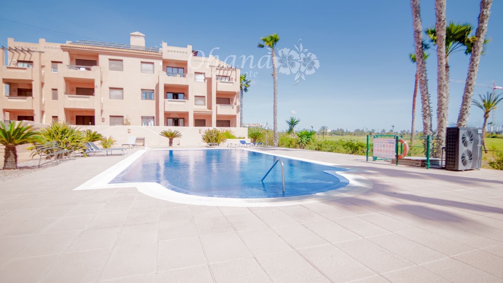 3 soveværelse Lejlighed til salg i Los Alcazares med swimmingpool garage - € 265.000 (Ref: 9716686)