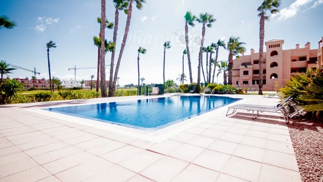 3 sovrum Lägenhet till salu i Las Lomas de Rame - Bahía Bella, Los Alcázares med pool garage - 265 000 € (Ref: 9716686)