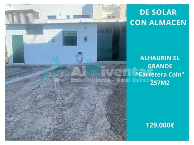 Byggetomt til salgs i Alhaurin el Grande - € 129 000 (Ref: 9627523)