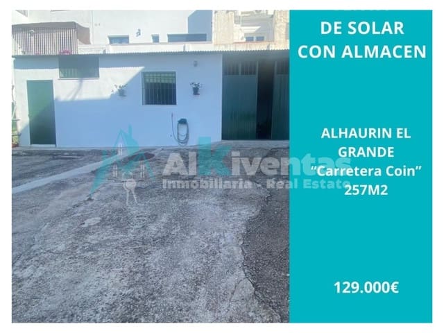 Byggetomt til salgs i Alhaurín el Grande - € 129 000 (Ref: 9627523)