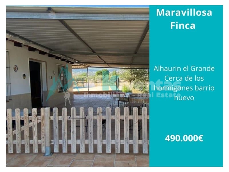 Finca/Casa Rural en Alhaurín el Grande en venta - 490.000 € (Ref: 9627524)