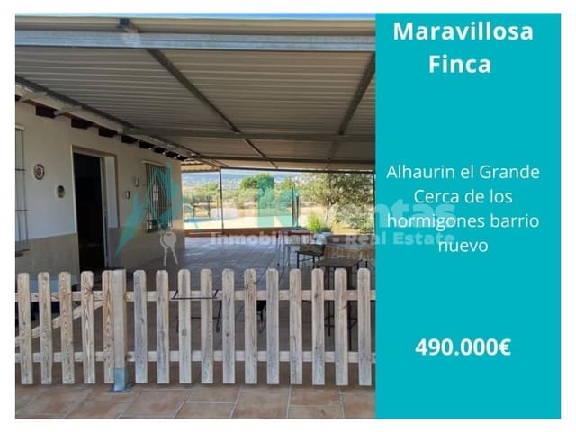 Finca/Casa Rural en Alhaurín el Grande en venta - 490.000 € (Ref: 9627524)