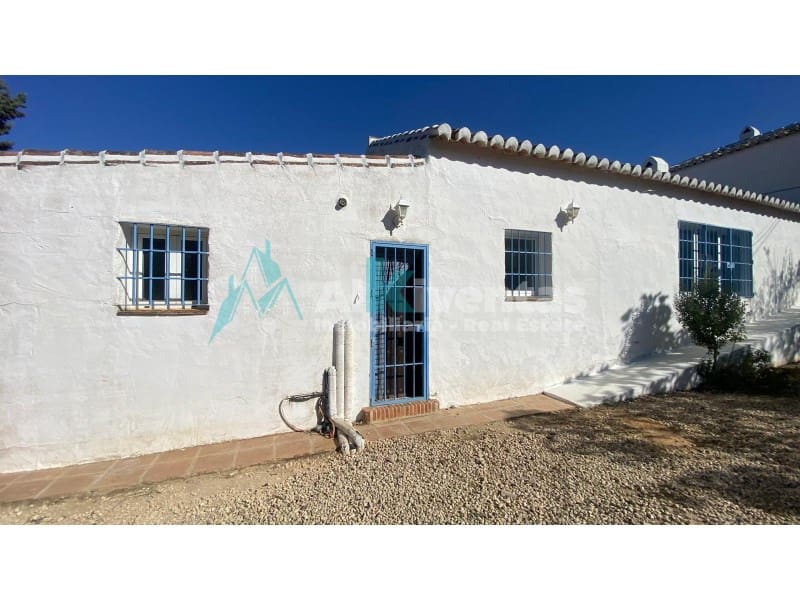 5 quarto Quinta/Casa Rural para venda em Valle de Abdalajis - 499 000 € (Ref: 9627525)