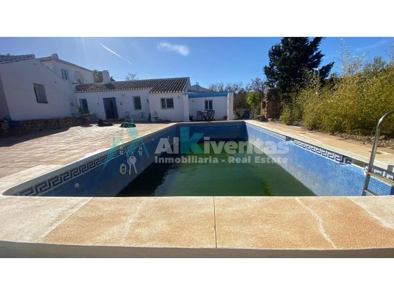 5 quarto Quinta/Casa Rural para venda em Valle de Abdalajis - 499 000 € (Ref: 9627525)