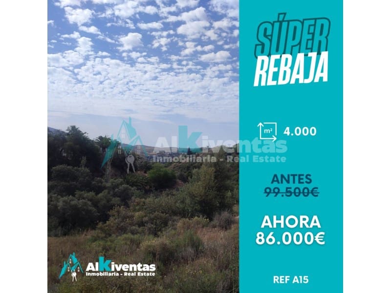 Undeveloped Land for sale in Coin - € 86,000 (Ref: 9627526)