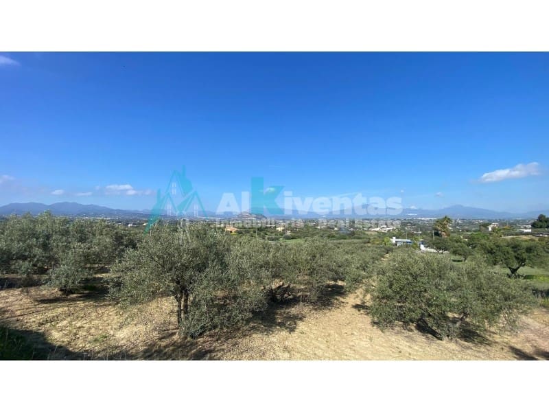 Grunde uden byggetilladelser til salg i Alhaurin el Grande - € 72.000 (Ref: 9755611)