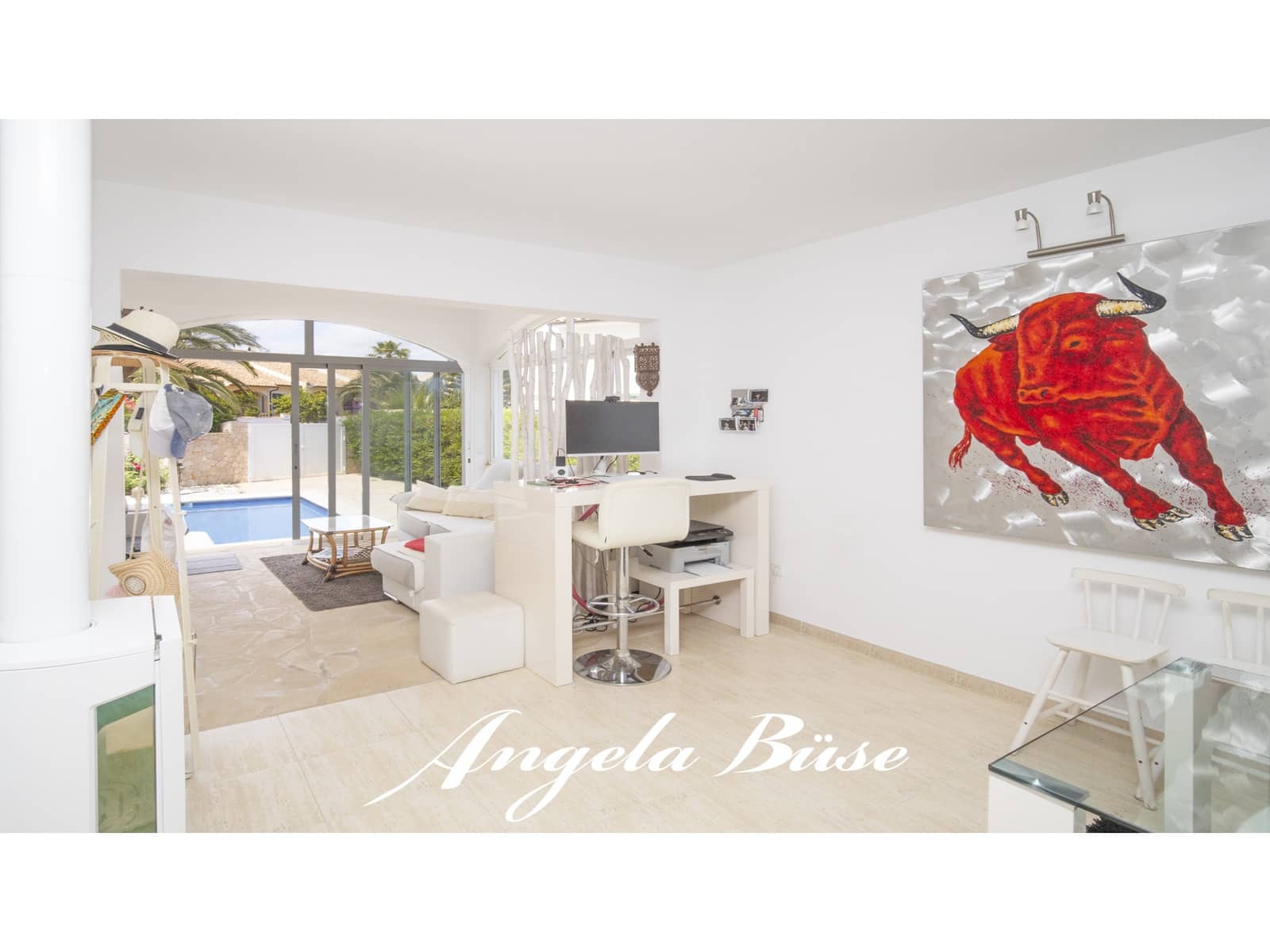 3 soverom Villa til salgs i Cala Murada med svømmebasseng garasje - € 580 000 (Ref: 9618441)