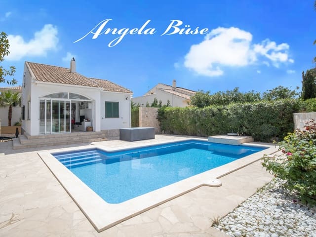 3 bedroom Villa for sale in Cala Murada, Manacor with pool garage - € 580,000 (Ref: 9618441)