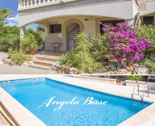 2 quarto Moradia Geminada para venda em Cala Murada, Manacor com piscina garagem - 505 000 € (Ref: 9619806)