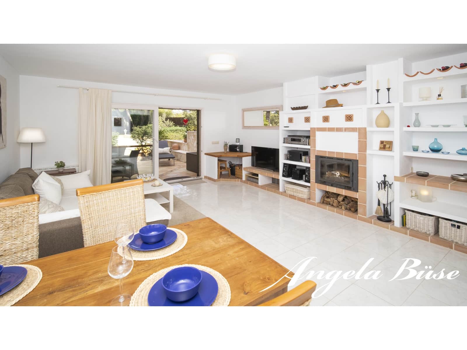 2 sypialnia Dom szeregowy na sprzedaż w Cala Murada z basenem garażem - 420 000 € (Ref: 9626250)