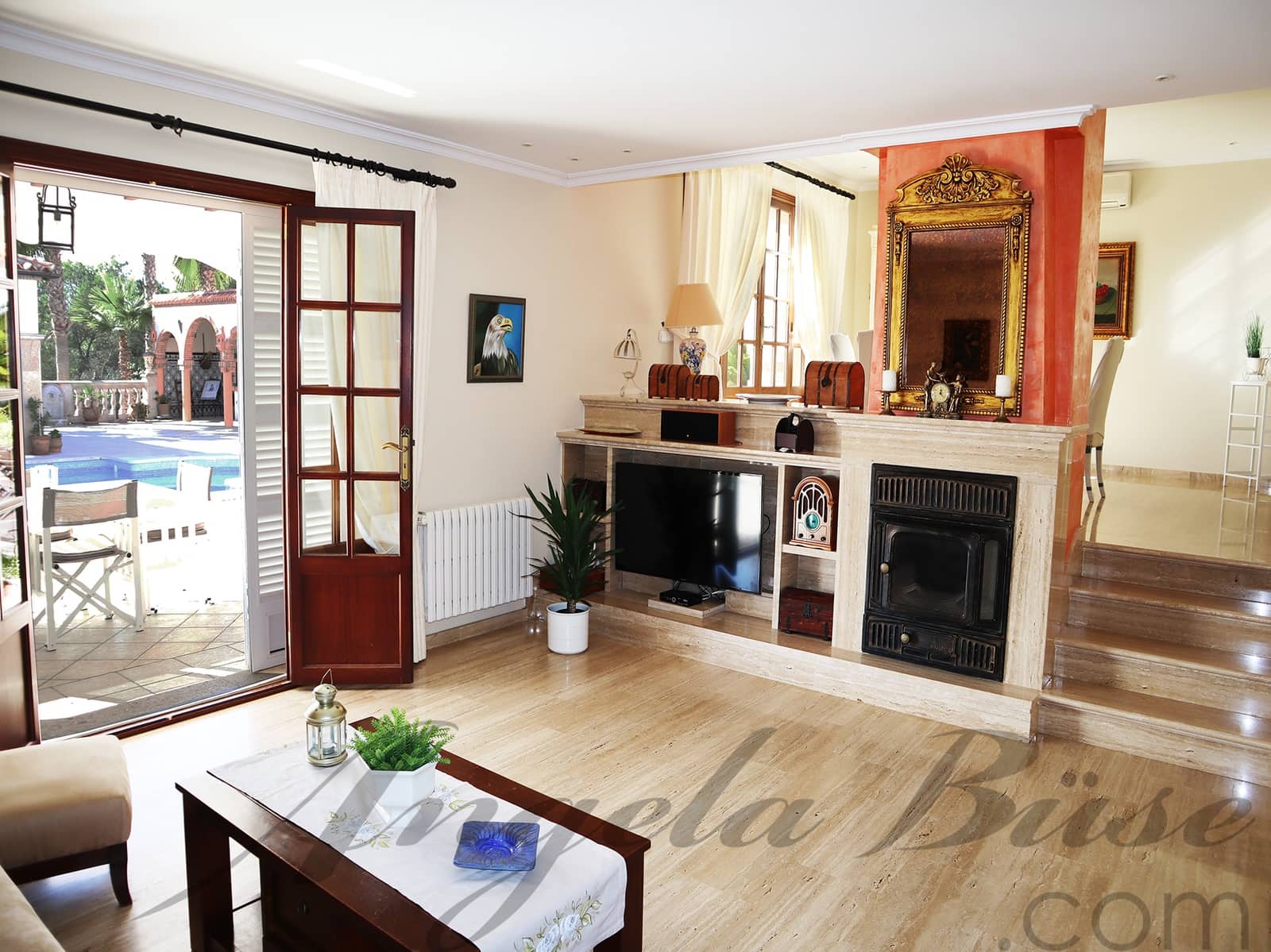 3 soverom Villa til salgs i Cala Murada med svømmebasseng garasje - € 1 800 000 (Ref: 9640634)