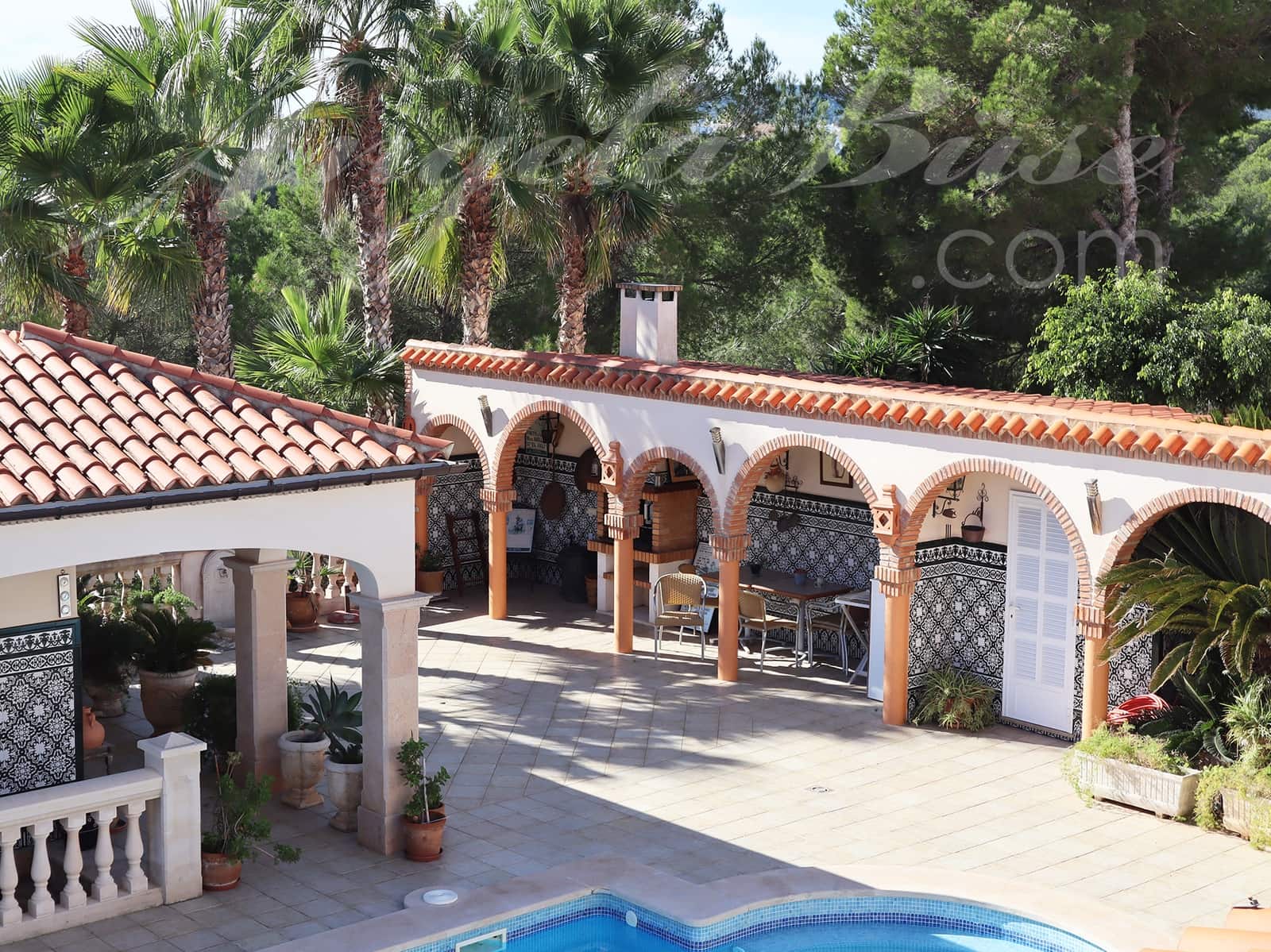 3 soverom Villa til salgs i Cala Murada med svømmebasseng garasje - € 1 800 000 (Ref: 9640634)