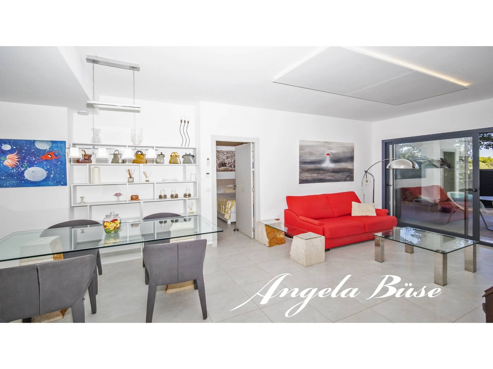 2 soverom Rekkehus til salgs i Cala Murada med svømmebasseng garasje - € 390 000 (Ref: 9640645)