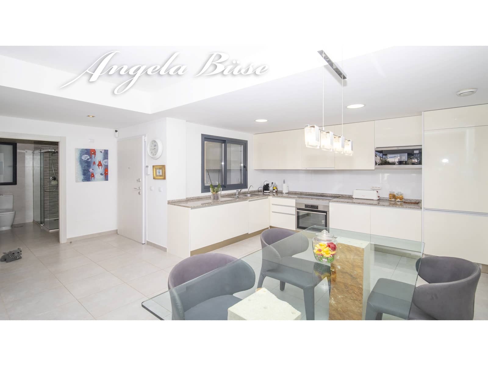 2 soverom Rekkehus til salgs i Cala Murada med svømmebasseng garasje - € 390 000 (Ref: 9640645)