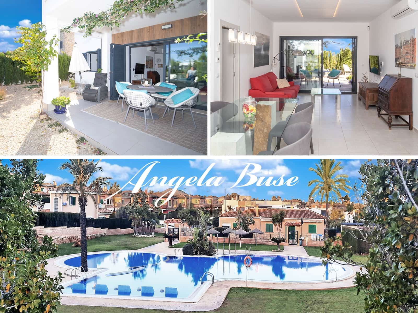 2 soverom Rekkehus til salgs i Cala Murada med svømmebasseng garasje - € 390 000 (Ref: 9640645)