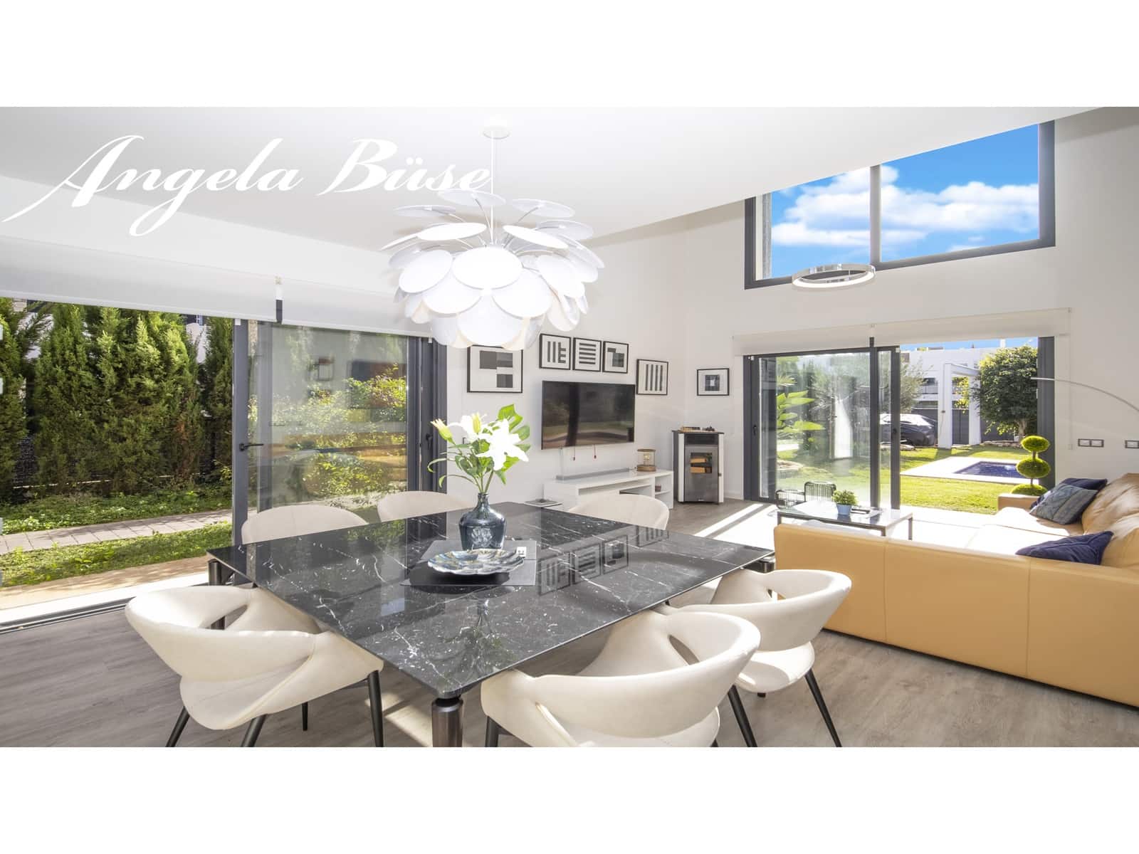 3 sypialnia Willa na sprzedaż w Cala Murada z basenem garażem - 1 200 000 € (Ref: 9640678)