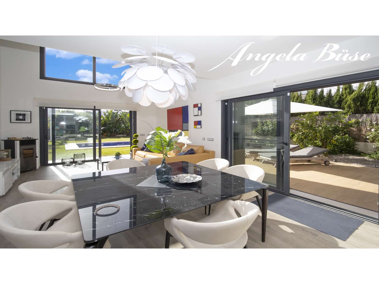 3 sypialnia Willa na sprzedaż w Cala Murada z basenem garażem - 1 200 000 € (Ref: 9640678)