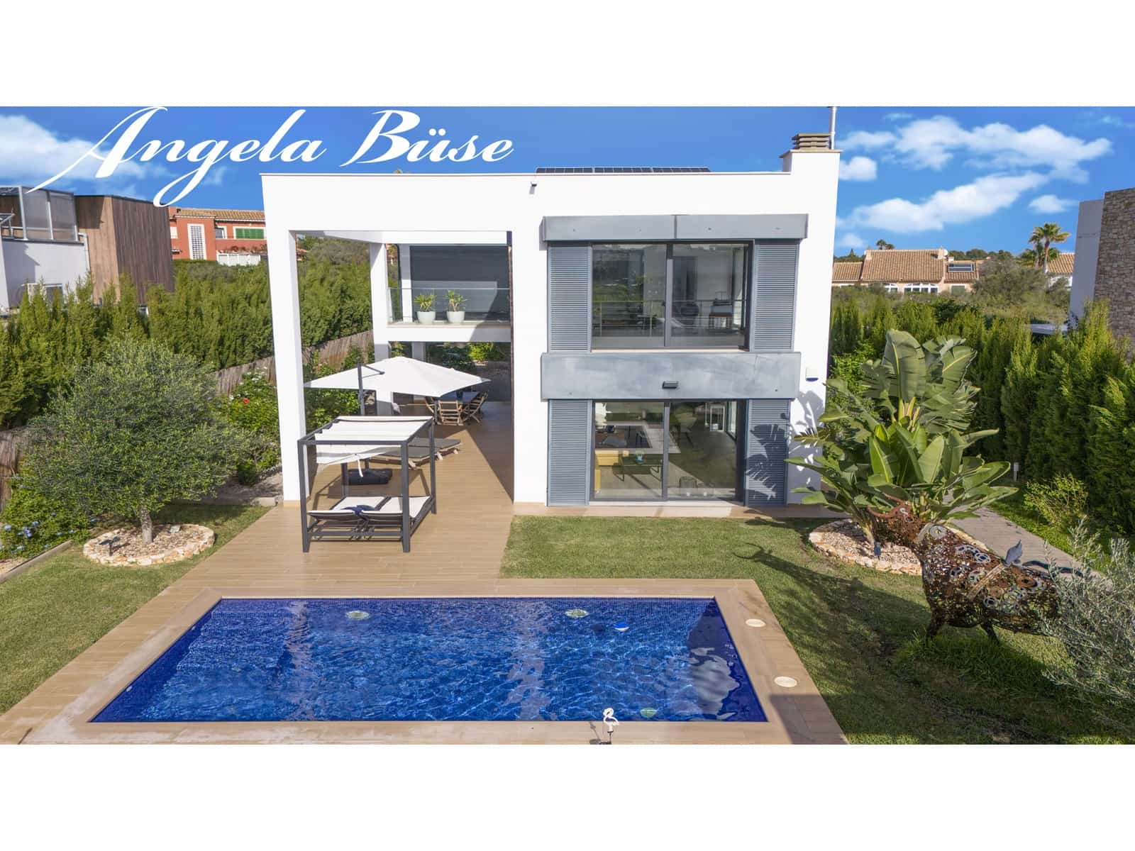 3 sypialnia Willa na sprzedaż w Cala Murada z basenem garażem - 1 200 000 € (Ref: 9640678)